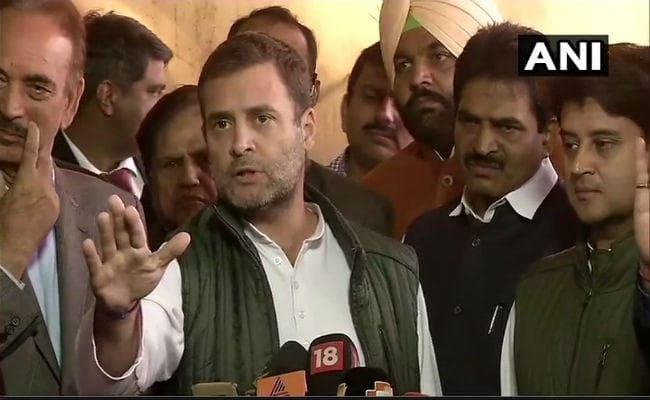 किसानों की कर्जमाफी पर बोले राहुल गांधी- हम पीएम मोदी को सोने नहीं देंगे