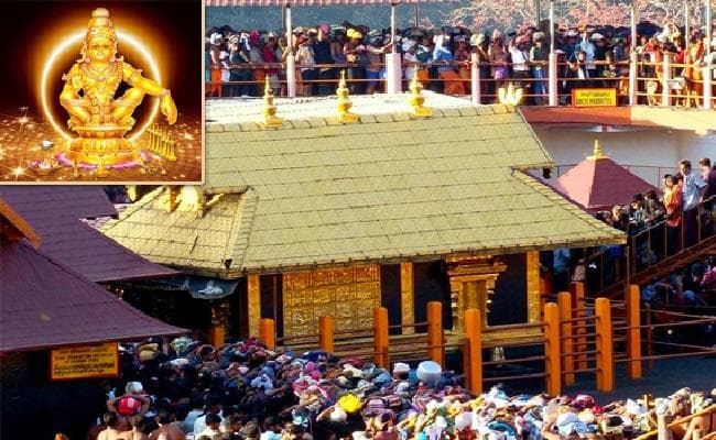 पुलिस की सुरक्षा में  चार किन्नरों ने की सबरीमाला में पूजा