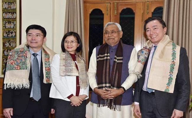 वियतनाम के राजदूत ने बिहार के मुख्यमंत्री नीतीश कुमार से मुलाकात की