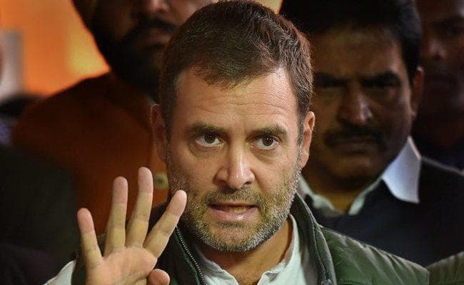 कमलनाथ के बिहार-यूपी वाले बयान पर बोले राहुल - मैं इससे अवगत नहीं