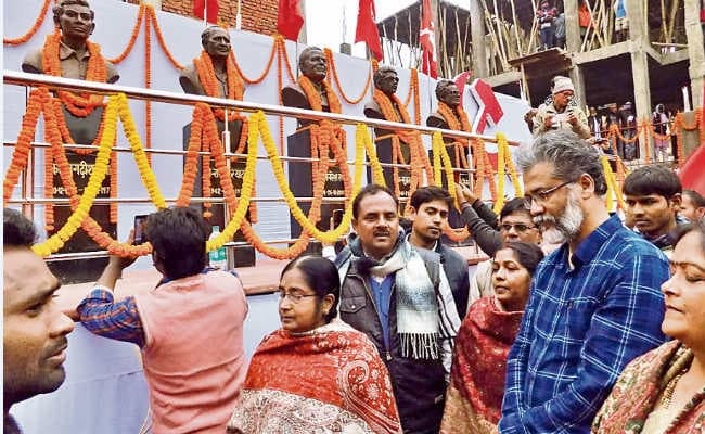 भोजपुर : क्रांतिकारियों का सपना करें साकार : दीपंकर