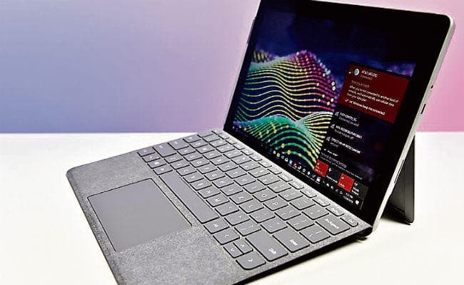 माइक्रोसॉफ्ट सर्फेस गो की भारतीय बाजारों में प्री-ऑर्डर बुकिंग शुरू