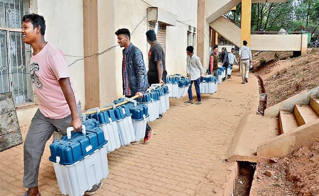 रांची जिले के पांच प्रखंडों में उपचुनाव आज, तीन बजे तक दे सकेंगे वोट