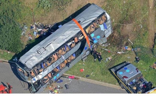 युगांडा बस दुर्घटना में 19 एनजीओ कार्यकर्ताओं की मौत