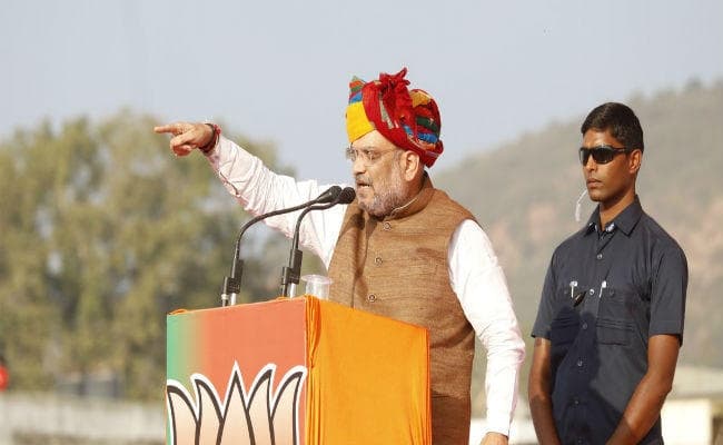 बोले अमित शाह- तीन राज्यों में मिली हार को 2019 के लोकसभा चुनाव से जोड़कर देखना सही नहीं
