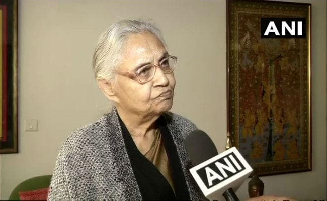 क्या दिल्ली में ''आप'' के साथ गंठबंधन करेगी कांग्रेस ? शीला दीक्षित ने कही ये बात