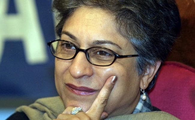 पाकिस्तान की आसमा जहांगीर को संयुक्त राष्ट्र का शीर्ष पुरस्कार