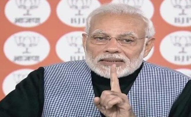 PM मोदी का पलटवार, कहा - कांग्रेस ने सभी लोकतांत्रिक संस्थाओं को अपमानित किया