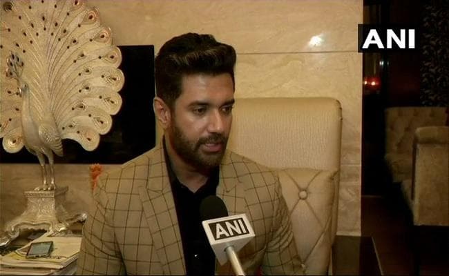 चिराग पासवान ने बदले सुर, राहुल गांधी को सराहा तो भाजपा पर कसा तंज