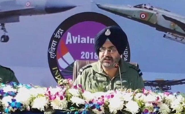 वायुसेना प्रमुख ने कहा - राफेल पासा पलटने वाला, उच्चतम न्यायालय का फैसला बहुत अच्छा