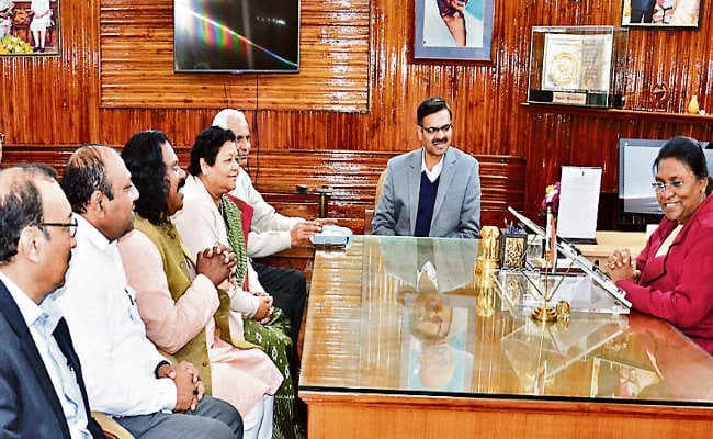 झारखंड में भी बने अनुसूचित जनजाति आयोग, 26% है आबादी : अनुसुइया