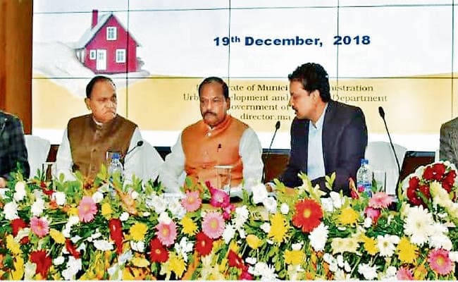 रांची : प्रधानमंत्री का लक्ष्य 2022, लेकिन हम 2020 में ही सबको दें आवास : सीएम रघुवर दास