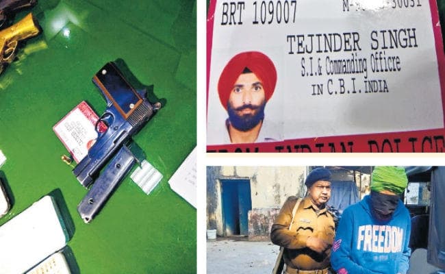 पटना : पटियाला का युवक प्रेमिका से शादी के लिए बना था नकली सीबीआई ऑफिसर, गुरुद्वारे से पिस्टल के साथ गिरफ्तार