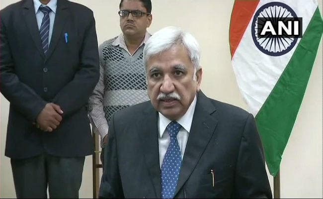 पॉलिटिकल पार्टियों ने ईवीएम को बना दिया ‘फुटबॉल'', दुखी हैं मुख्य चुनाव आयुक्त