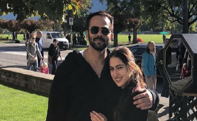 रोहित शेट्टी के साथ फिल्म करने के लिए हाथ जोड़कर काम मांग पड़ा :  सारा अली खान