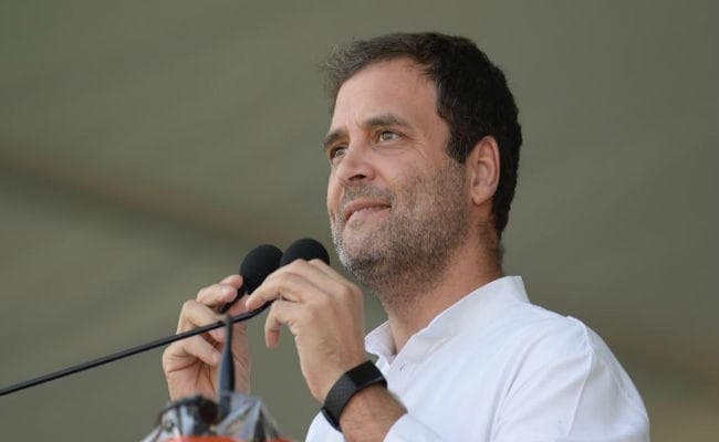 बोले राहुल गांधी- कांग्रेस ने गब्बर सिंह टैक्स मामले में आखिर मोदी जी को गहरी नींद से जगा दिया