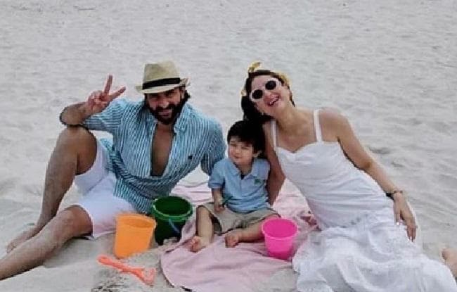 साउथ अफ्रीका में पिता सैफ और मां करीना के साथ जन्मदिन मना रहे हैं तैमूर