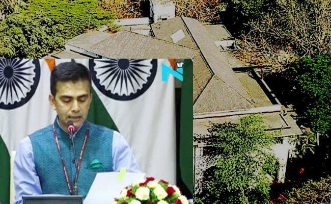 भारत ने जिन्ना हाऊस पर पाकिस्तान के दावे को किया खारिज