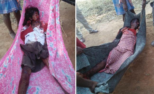 सिमडेगा : पति पत्नी व बच्ची की टांगी से मारकर हत्या