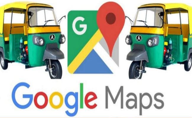 अब ऑटोरिक्शा का भाड़ा भी बताएगा गूगल मैप