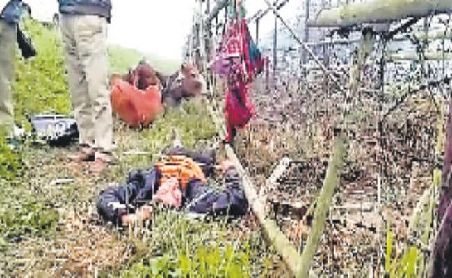 बीएसएफ की गोली से मरा मवेशी तस्कर, जवान जख्मी