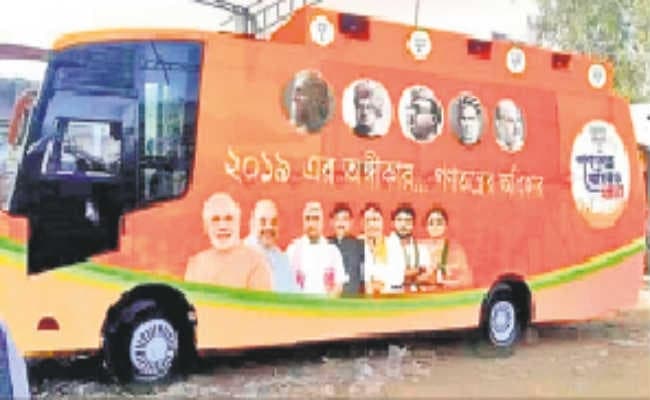 सिलीगुड़ी में फिर से शुरू हुई रथयात्रा की तैयारी, हाईकोर्ट की अनुमति मिलने से भाजपा समर्थकों में जोश