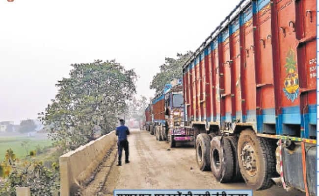 भागलपुर :  तातारपुर व शहर के अन्य संकरे चौक पर जाम से बचने के लिए वन-वे होगा ट्रक परिचालन