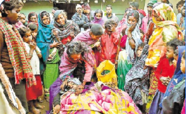 बेटे की मौत के बाद घायल पिता ने भी तोड़ा दम, मृतक बीरालाल ही एकमात्र कमाने वाला सदस्य था