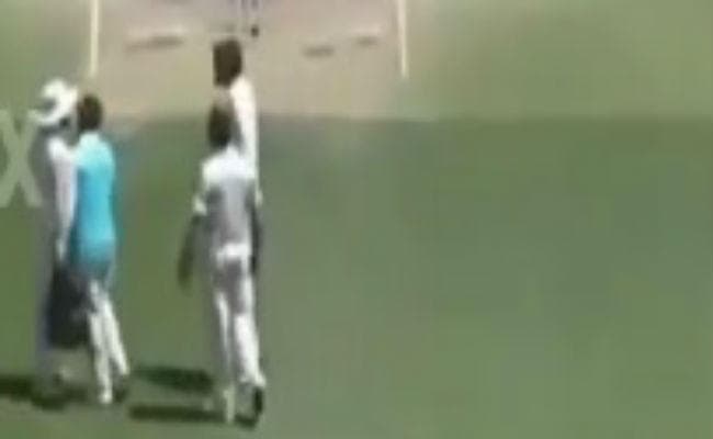 पर्थ में इशांत शर्मा और रविंद्र जडेजा के बीच हुई थी झड़प, देखें VIDEO