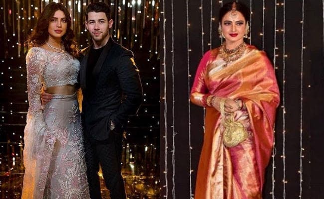 PHOTO: प्रियंका-निक ने मुंबई में दिया शानदार रिसेप्शन, इन अभिनेत्र‍ियों ने ढाया कहर