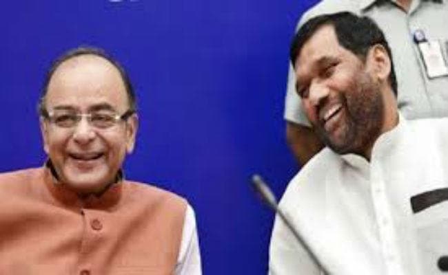 पासवान की जेटली के साथ बातचीत, एनडीए में सीट बंटवारे पर जल्द बन सकती है सहमति!