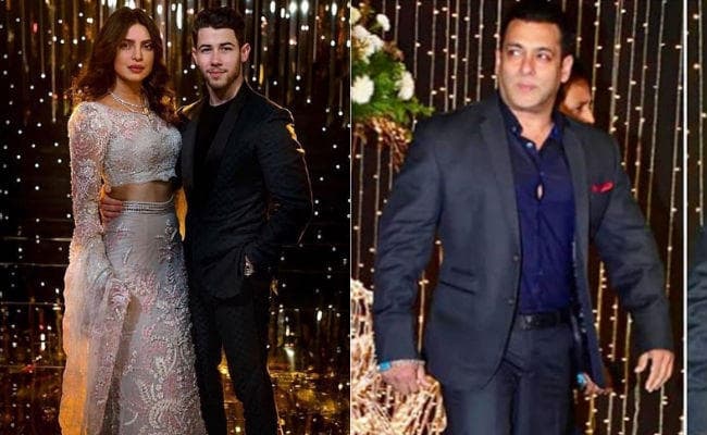 प्रियंका चोपड़ा-निक जोनास की रिसेप्‍शन पार्टी में इन सेलेब्‍स ने मारी शॉकिंग इंट्री