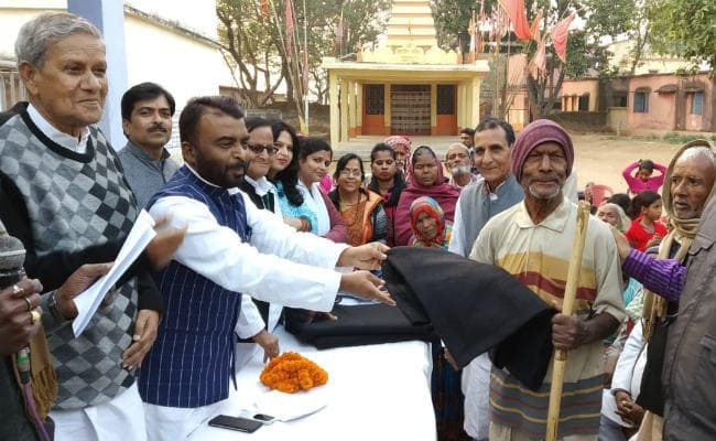 कसमार में मनायी गयी स्वतंत्रता सेनानी केपी चौबे की पुण्यतिथि