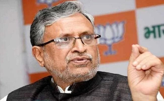 सुशील मोदी का ट्वीट, दिल्ली से पटना तक कांग्रेस, राजद के लोगों पर न्याय का डंडा चला