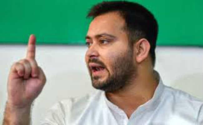 भाजपा से हाथ मिलाता तो चारा घोटाला हो जाता भाईचारा घोटाला - तेजस्वी