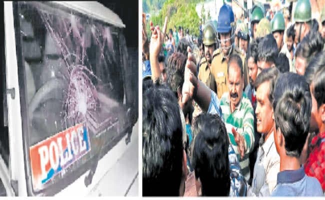 जामुड़िया : स्कूली छात्रा से दुष्कर्म और हत्या के बाद बोगड़ा बना रणक्षेत्र