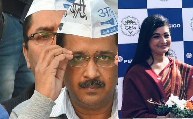 राजीव गांधी से भारत रत्न वापस लेने के प्रस्ताव का अलका लांबा ने किया विरोध, केजरीवाल ने मांगा इस्तीफा