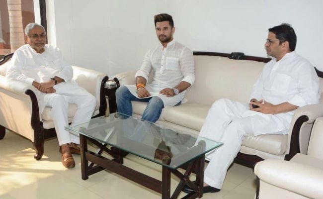 जदयू, भाजपा व लोजपा के बीच बन गयी बात, रामविलास के परिवार की सीटों से नहीं होगी छेड़छाड़