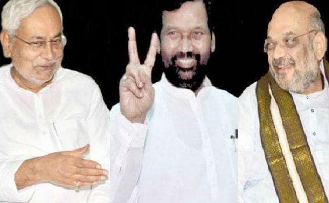 NDA में सीटों के बंटवारे पर अब आज नहीं, रविवार को घोषणा होने की संभावना