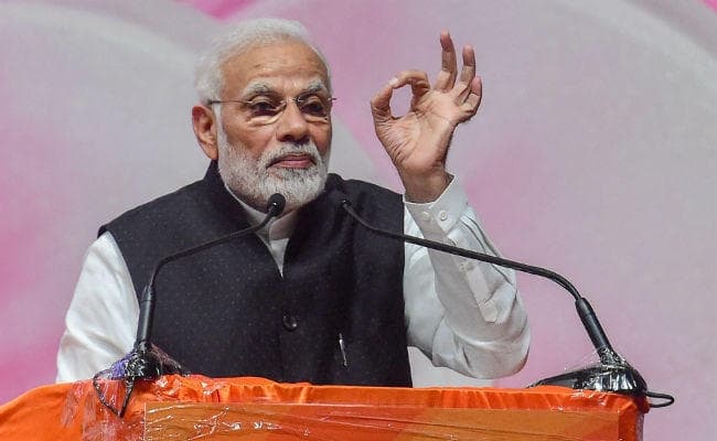 पीएम मोदी का कांग्रेस पर वार, बोले- कट्टरपंथियों और विपक्षी दलों के विरोध के बावजूद बनकर रहेगा तीन तलाक पर कानून