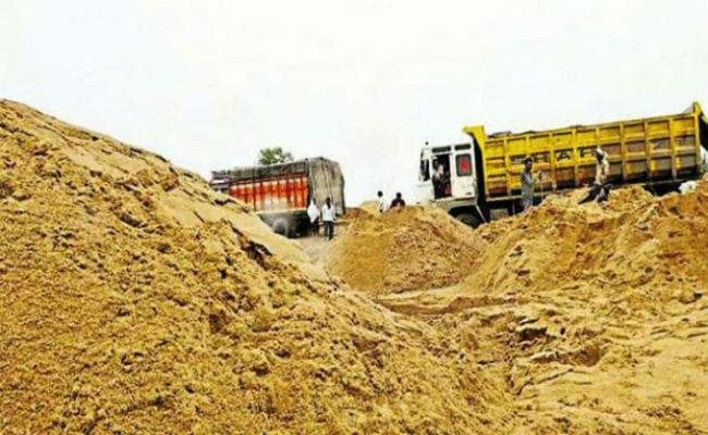 रांची  : बालू व पत्थर खदानों की पर्यावरण स्वीकृति पर रोक