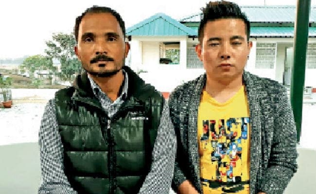 खोरीबारी : अवैध रूप से भारत में घुस रहा अमेरिकी गिरफ्तार