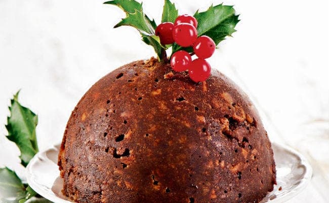 केक पुडिंग और क्रिसमस के जायके