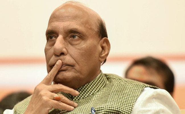 नसीरुद्दीन शाह के बयान पर बोले राजनाथ - भारत जैसा सहिष्णु कोई दूसरा मुल्क नहीं