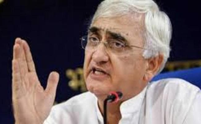 उप्र में भाजपा को हराने के लिए सपा, बसपा और कांग्रेस का गठबंधन जरूरी : खुर्शीद