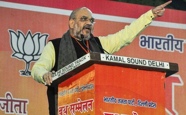 दिल्ली विस में जो हुआ वह दंगा पीड़ितों के जख्मों पर नमक छिड़कने के समान : शाह