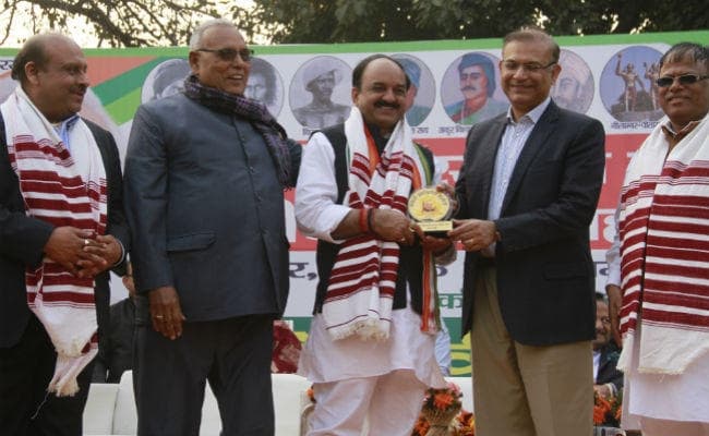 दूसरे झारखंड प्रवासी सम्मेलन का हुआ आयोजन, प्रवासियों को किया गया सम्मानित