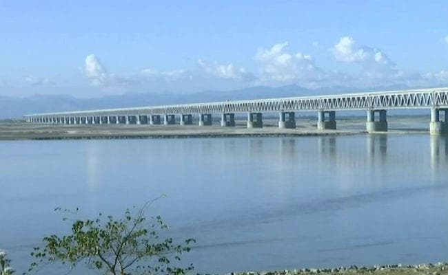 पीएम मोदी 25 दिसंबर को करेंगे देश के सबसे लंबे रेल-सड़क पुल का उद्घाटन