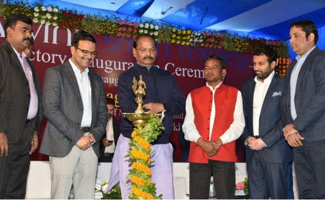 टेक्सटाइल हब के रूप में विकसित होगा झारखंड : CM रघुवर दास