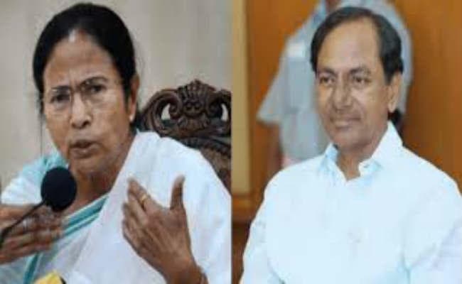 कोलकाता :   आज ममता से मिलेंगे के चंद्रशेखर राव